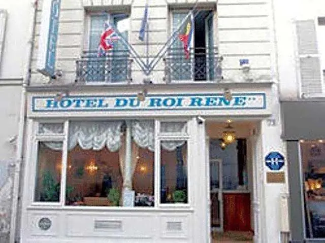 Hotel Roi Rene Parigi
